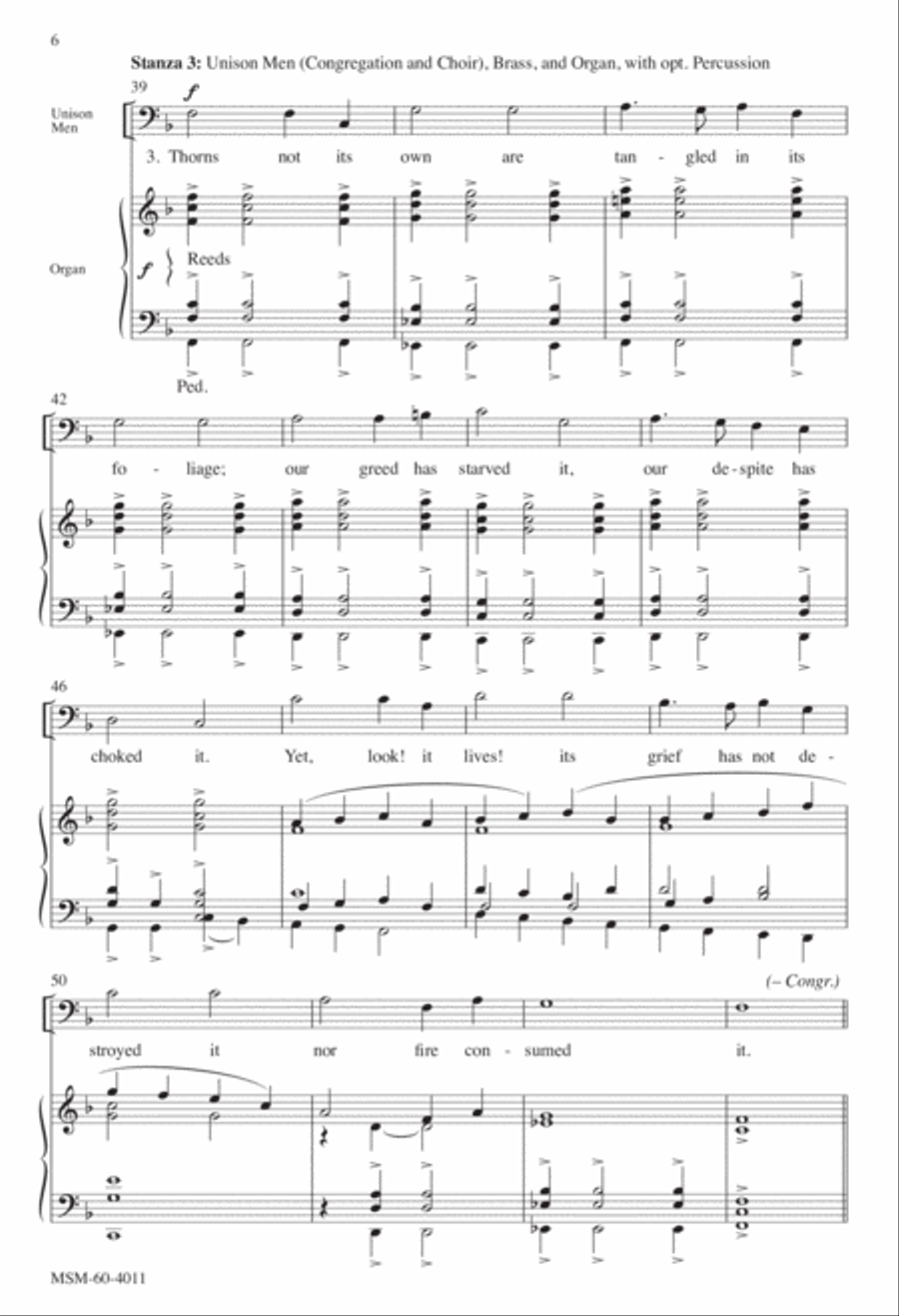 There in God's Garden 4-Part scores gallery preview page 6