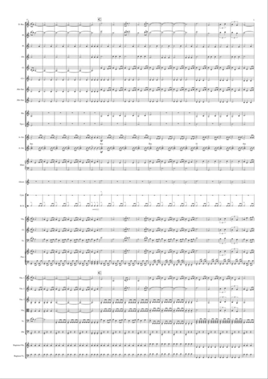 Game Of Thrones Percussion Ensemble scores gallery preview page 5