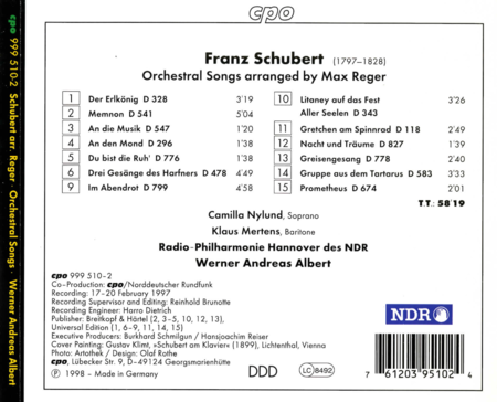Orchestral Songs Arranged By R