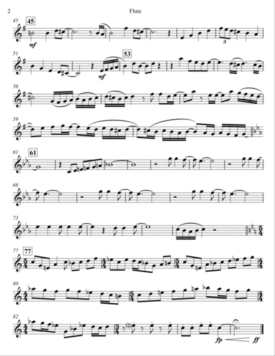 Make Me Smile Small Ensemble scores gallery preview page 6
