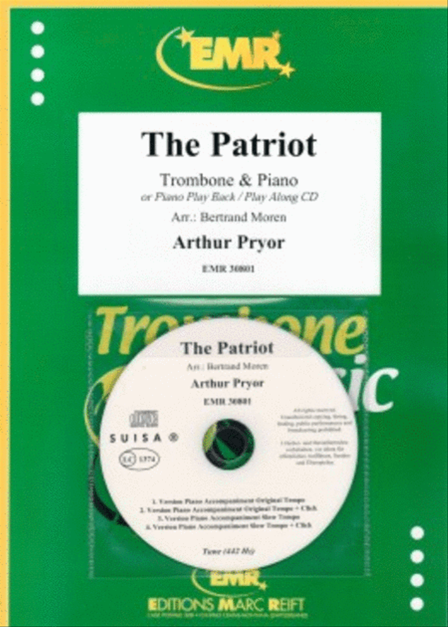 The Patriot The Patriot Piano Accompaniment scores gallery preview page 1