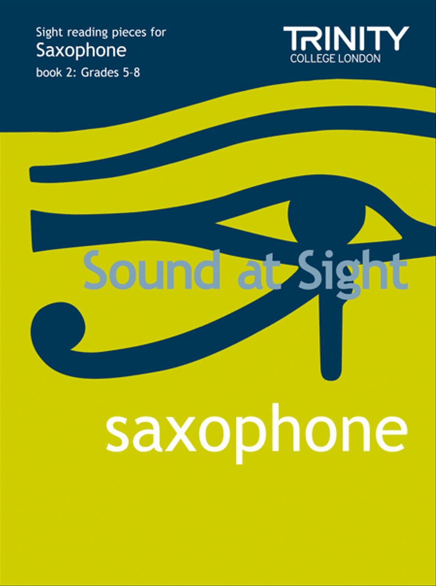 Sound at Sight Saxophone book 2 (Grades 5-8) Saxophone Solo scores gallery preview page 1