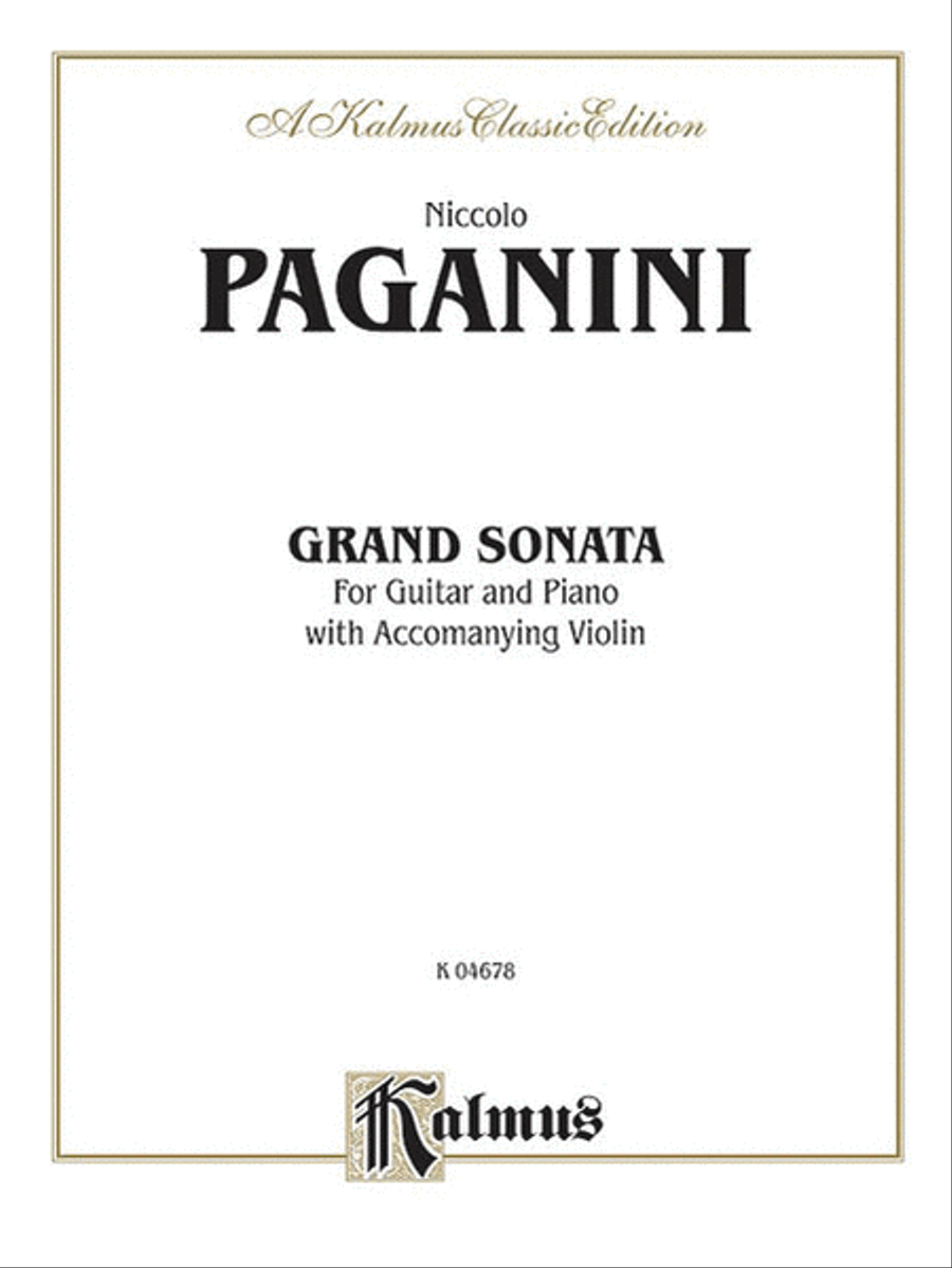 Grand Sonata Small Ensemble scores gallery preview page 1