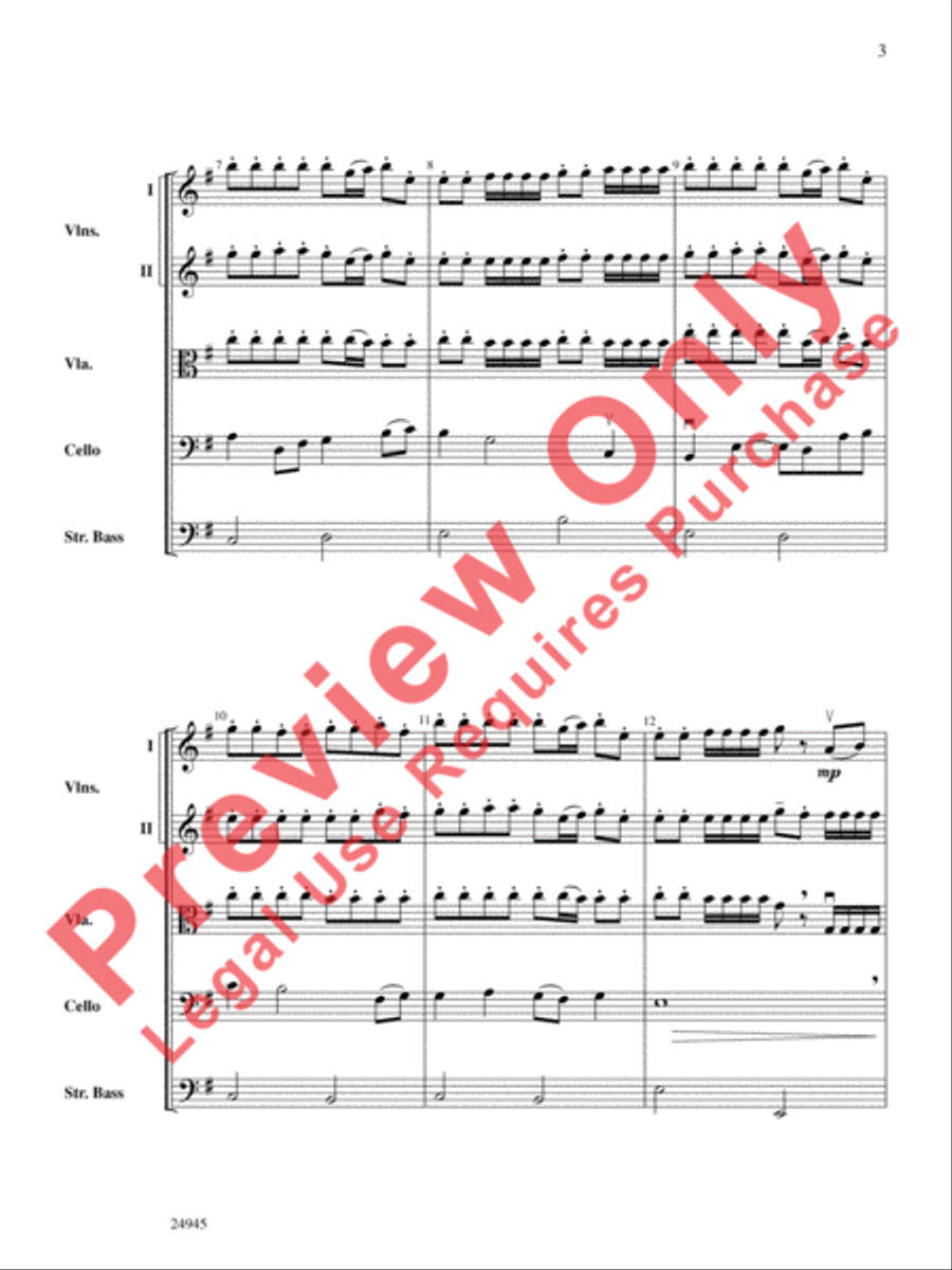 Avatar String Orchestra scores gallery preview page 4