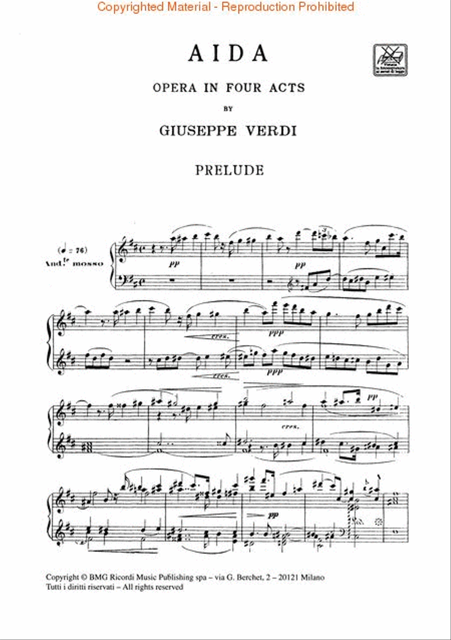 Aïda Aïda Voice scores gallery preview page 2