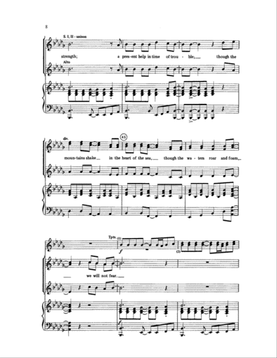 Women in Song 1 Choir scores gallery preview page 9