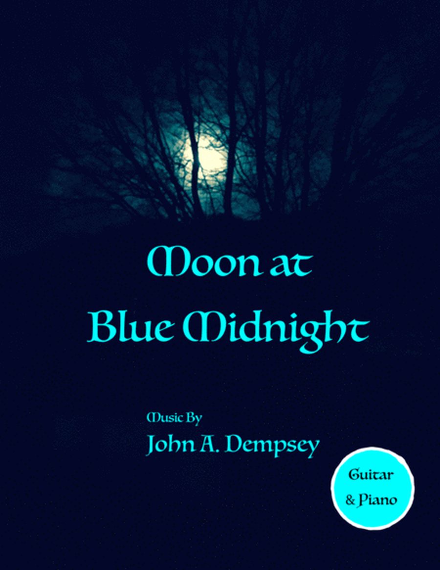 Moon at Blue Midnight (Guitar and Piano) image number null