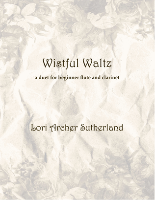 Book cover for Wistful Waltz