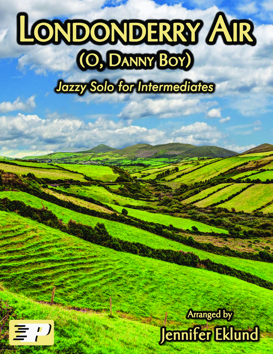 Londonderry Air (O, Danny Boy) Intermediate Jazz Piano Piano Solo scores gallery preview page 1