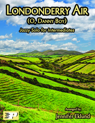 Book cover for Londonderry Air (O, Danny Boy) Intermediate Jazz Piano