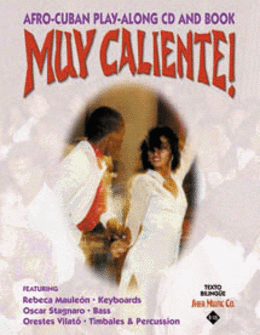 Muy Caliente! Afro-Cuban Play-Along CD and Book image number null