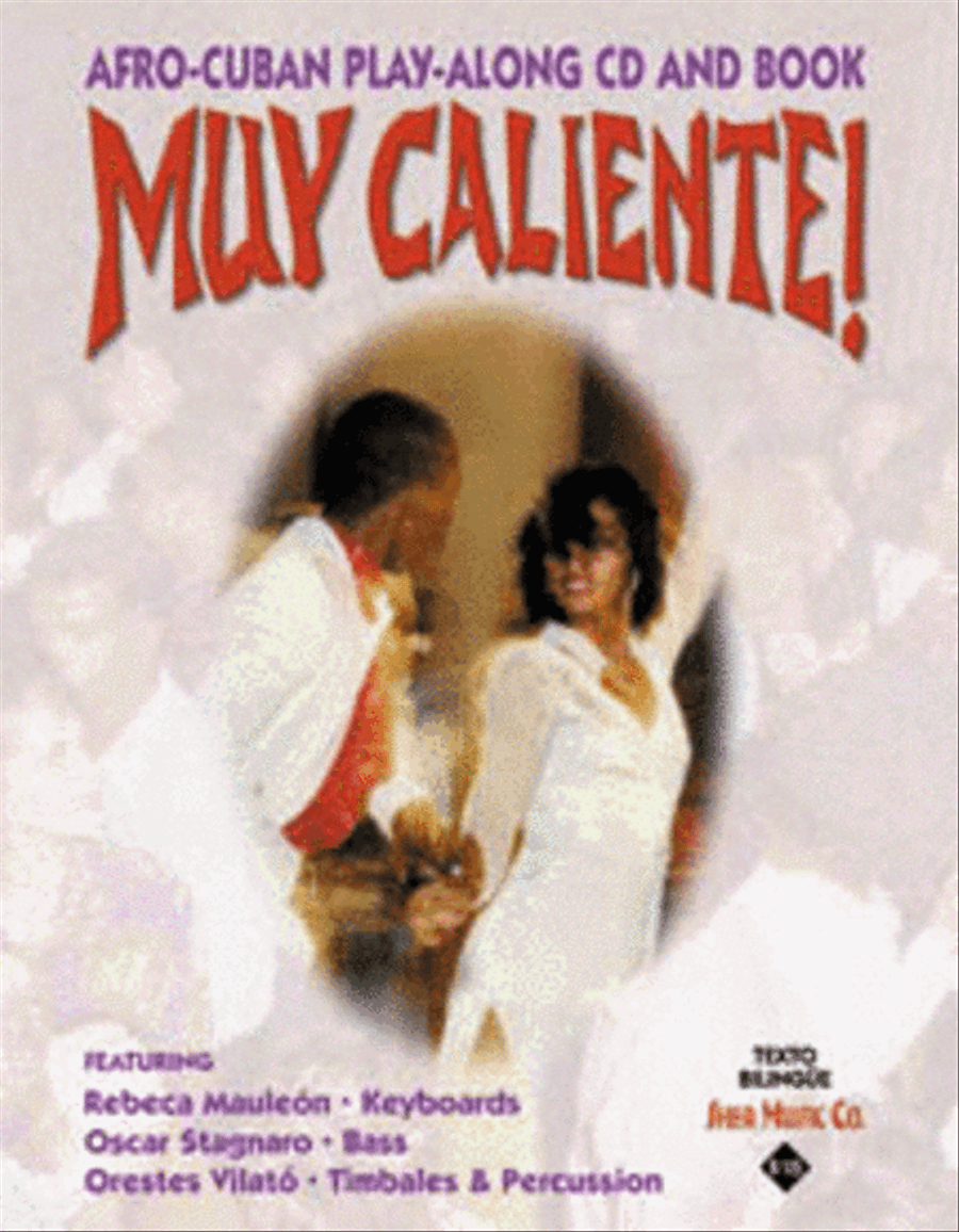 Muy Caliente! Afro-Cuban Play-Along CD and Book image number null