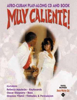 Book cover for Muy Caliente! Afro-Cuban Play-Along CD and Book