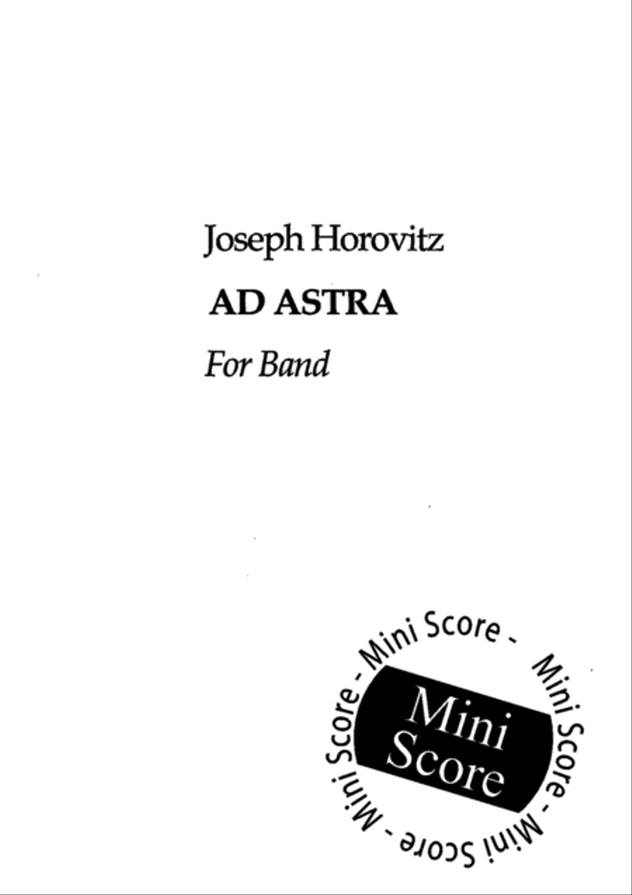 Ad Astra Concert Band scores gallery preview page 3