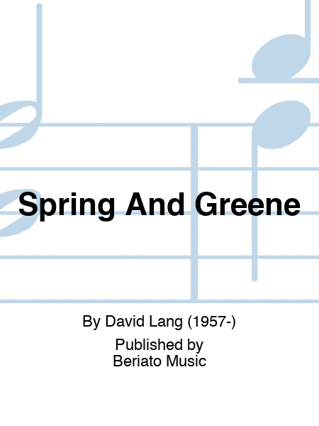Spring And Greene