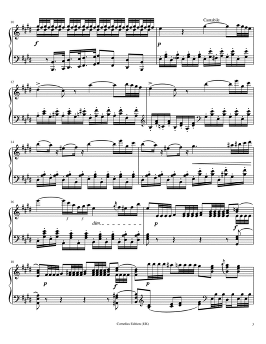 The Barber of Seville Overture (complete, for solo piano) image number null