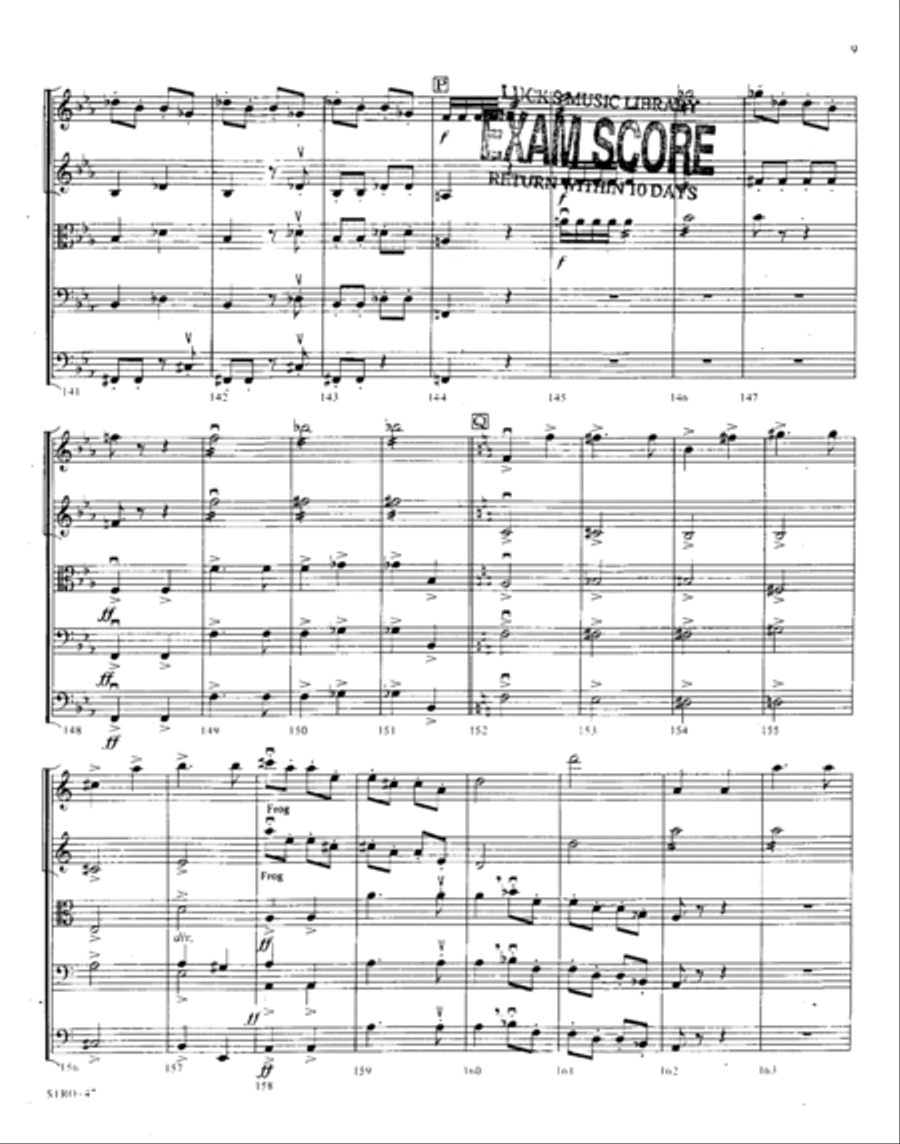 Symphony No. 8 (4) in G, Op. 88: Finale Orchestra scores gallery preview page 8