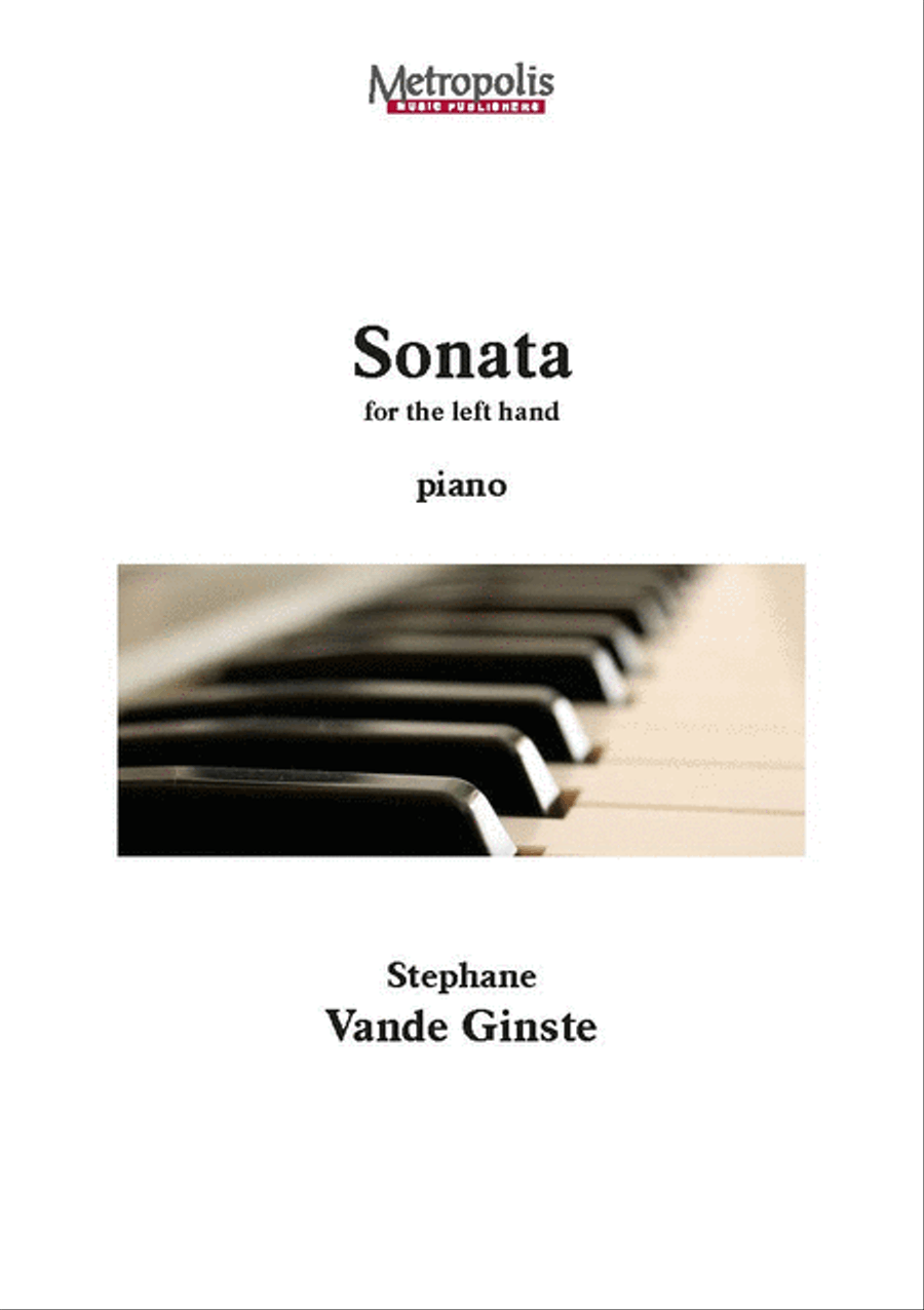 Sonata for the Left Hand for Piano Solo Piano Solo scores gallery preview page 1