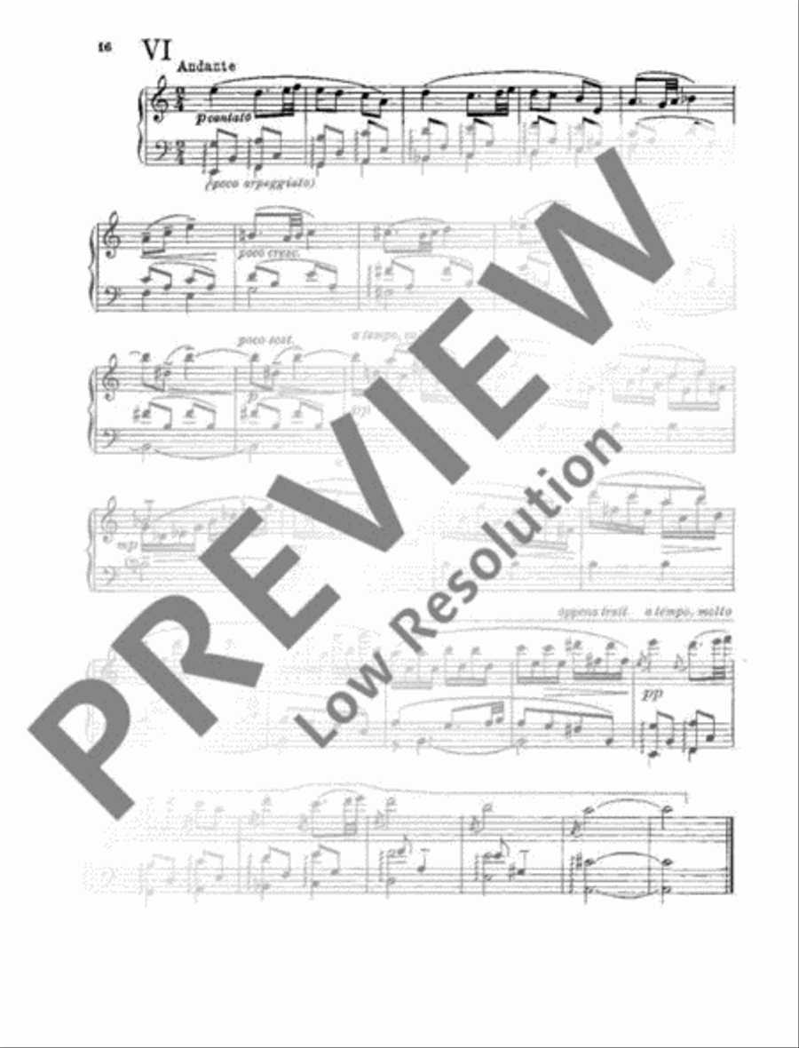 15 preludes 15 preludes Piano Solo scores gallery preview page 19