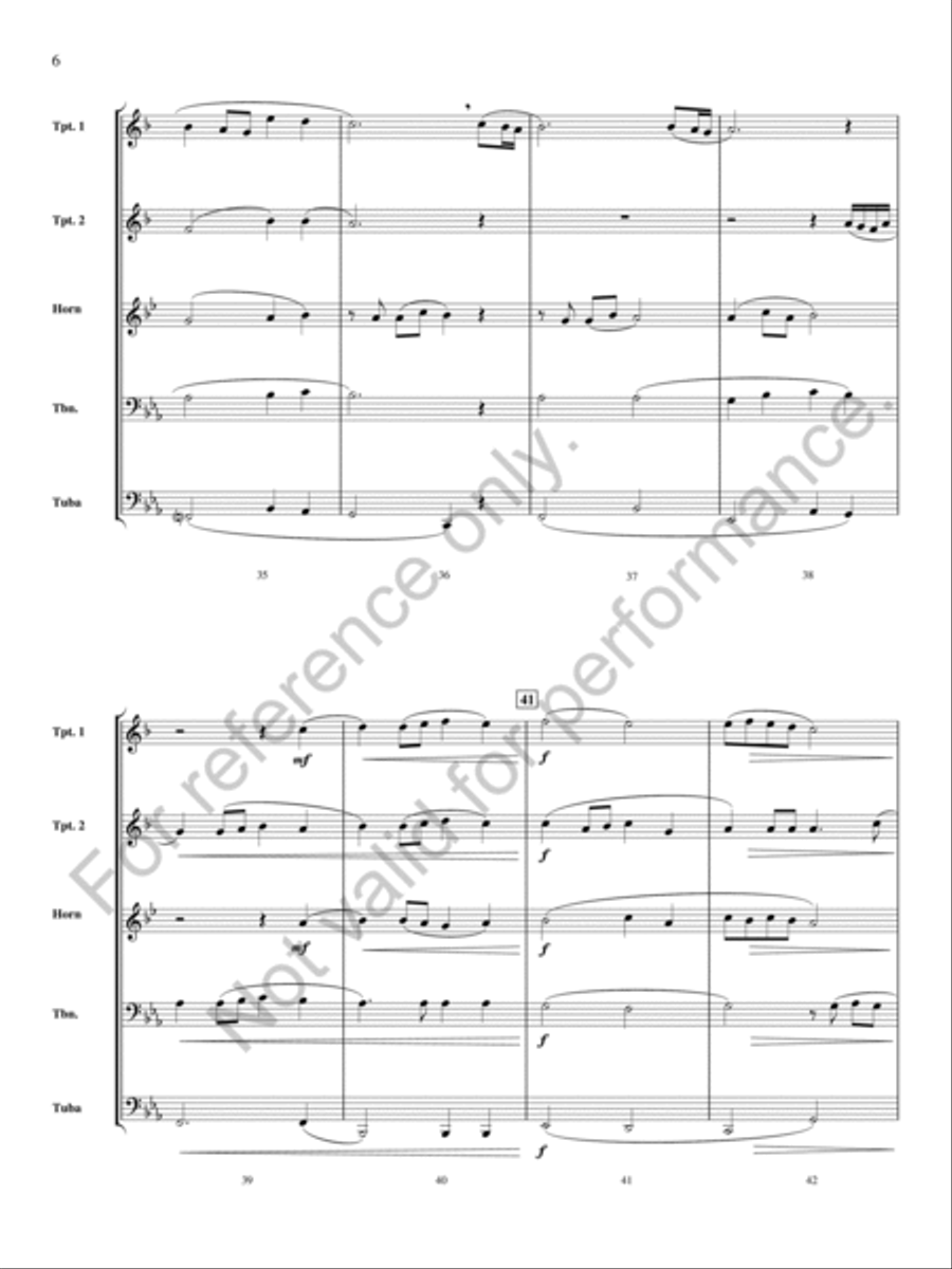 Romanesque School and Community scores gallery preview page 8