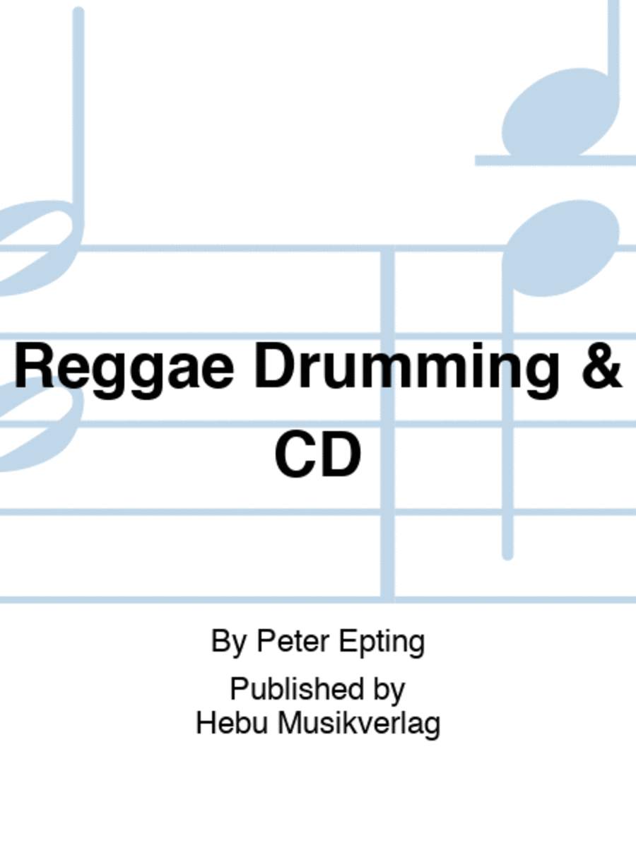 Reggae Drumming & CD Drums scores gallery preview page 1