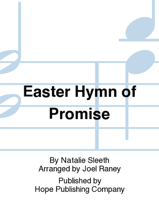 Book cover for Easter Hymn of Promise