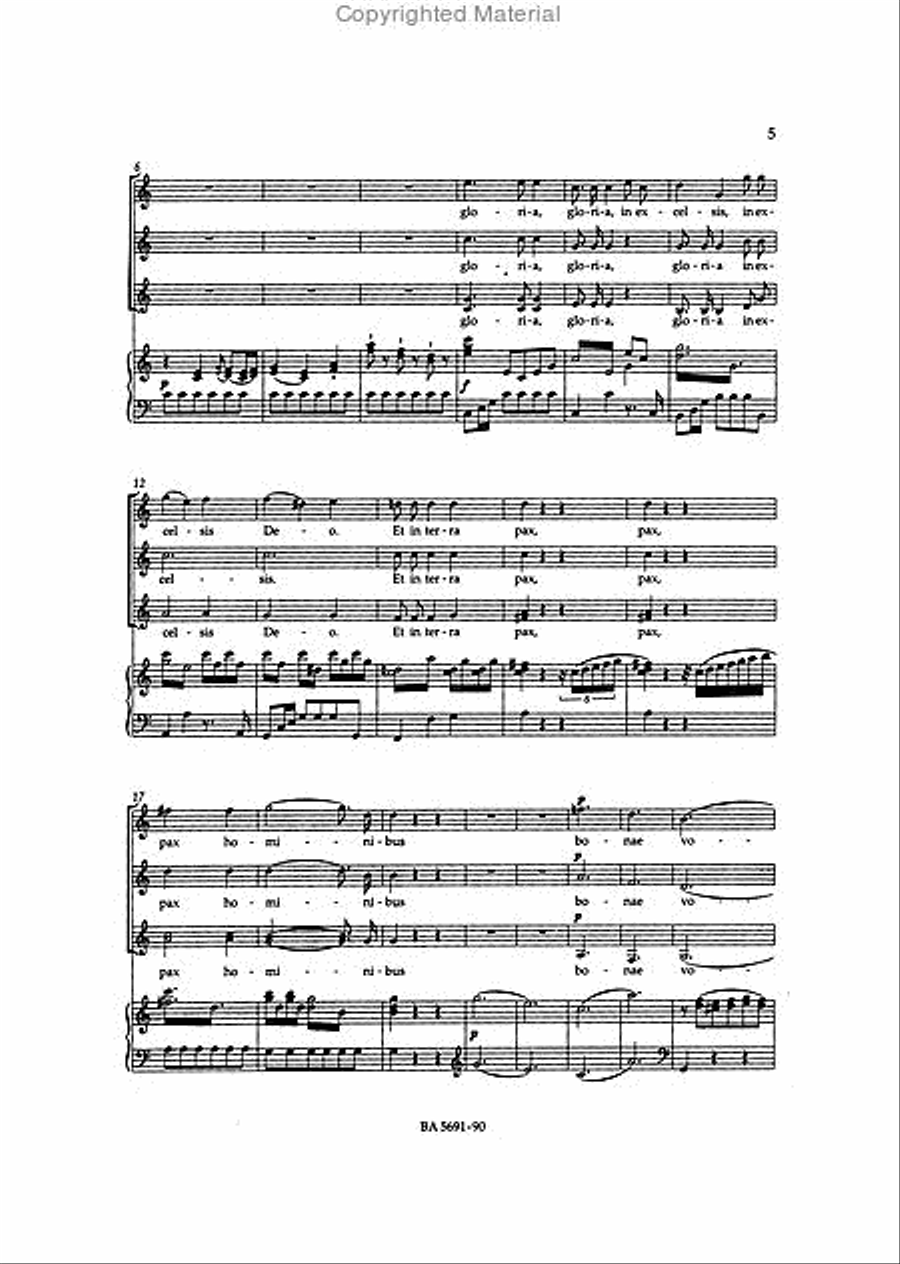 Missa C major K. 317 