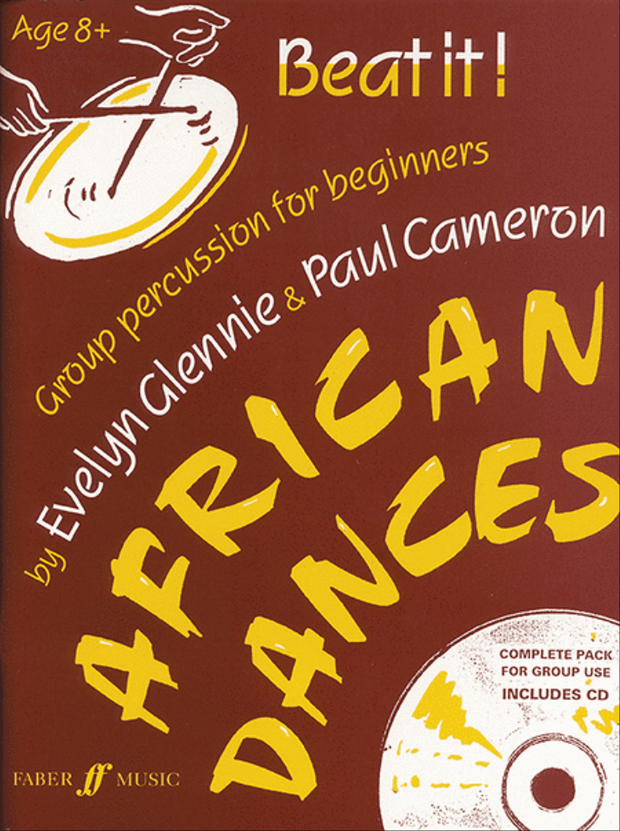Beat It! African Dances Percussion scores gallery preview page 1