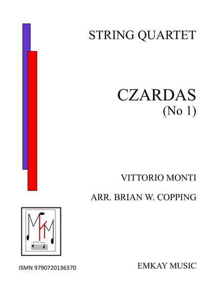 CZARDAS NO1 - STRING QUARTET image number null