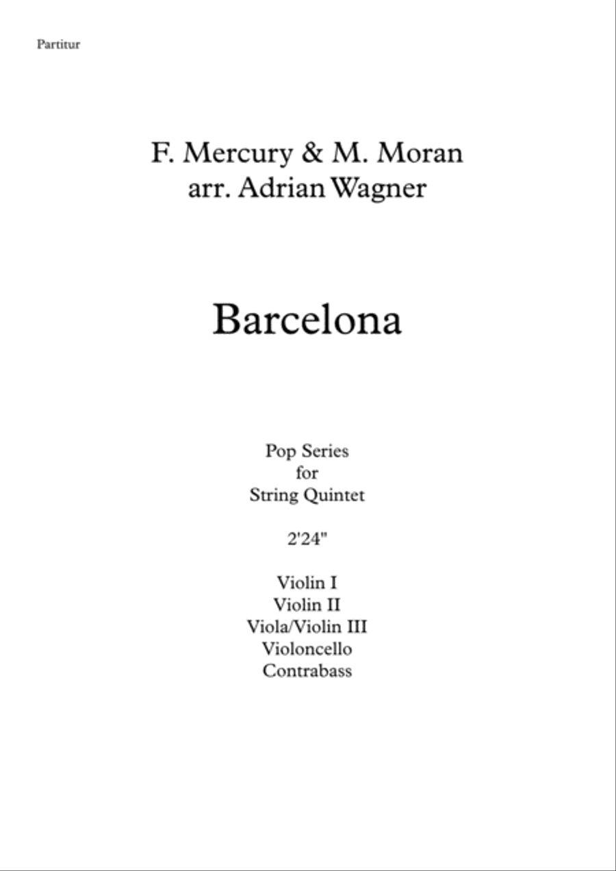 Barcelona String Quintet scores gallery preview page 2