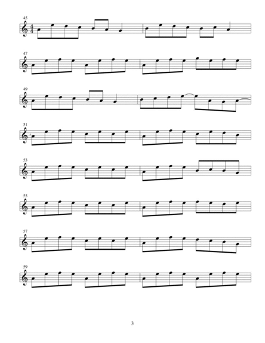 Will-O'-Wisps Piano Solo scores gallery preview page 3
