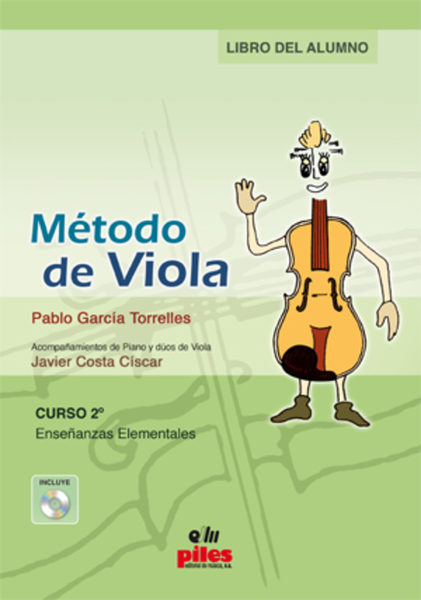Metodo de Viola Curso 2 + CD