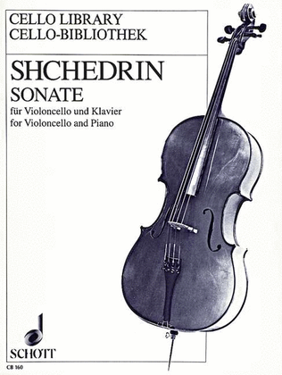 Book cover for Cello Sonata