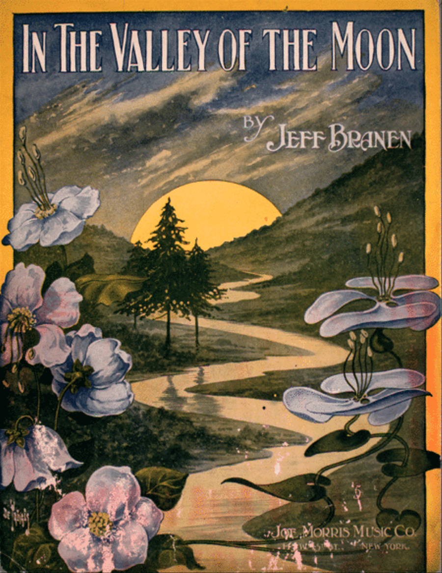 In the Valley of the Moon TTBB scores gallery preview page 1