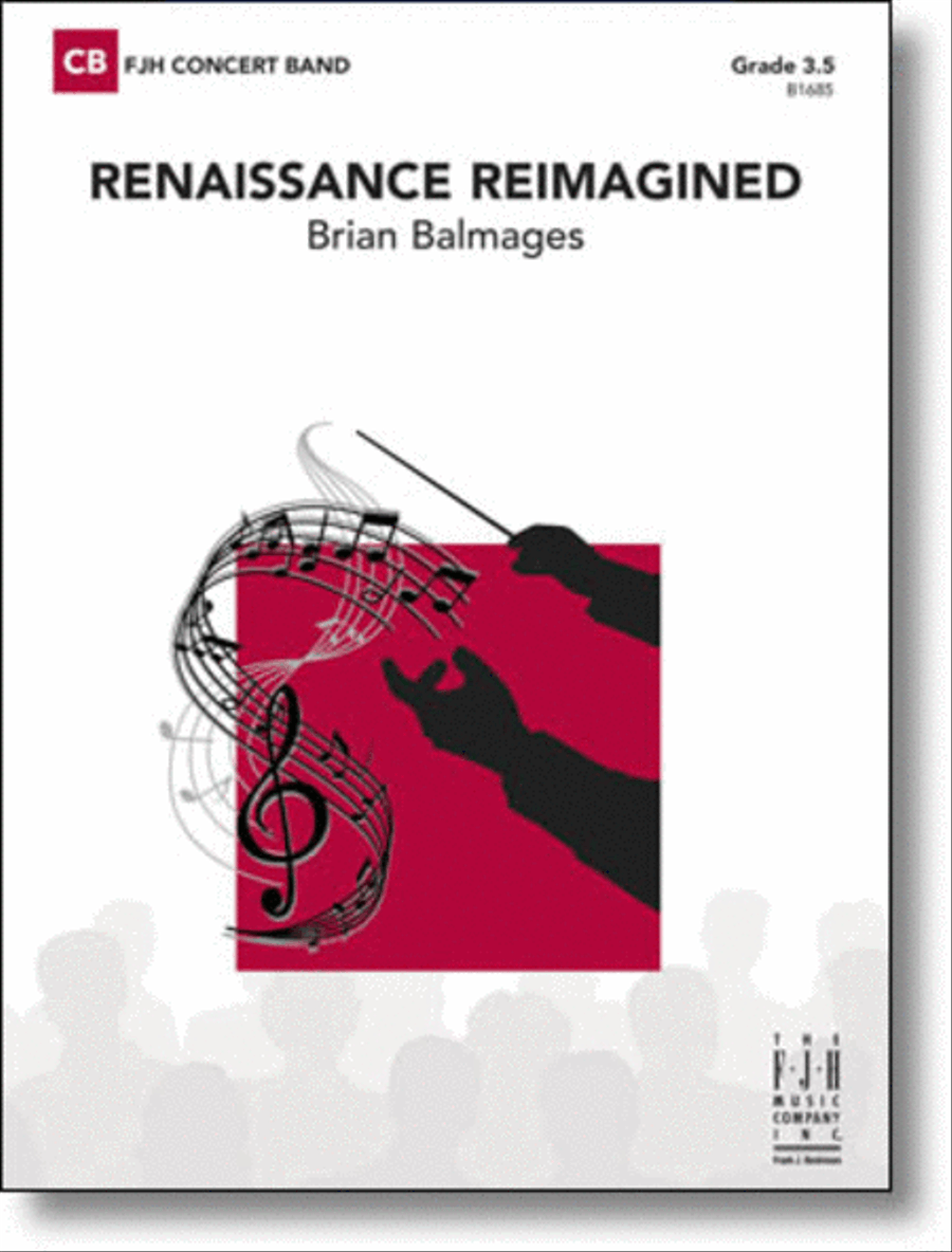 Renaissance Reimagined Concert Band scores gallery preview page 1