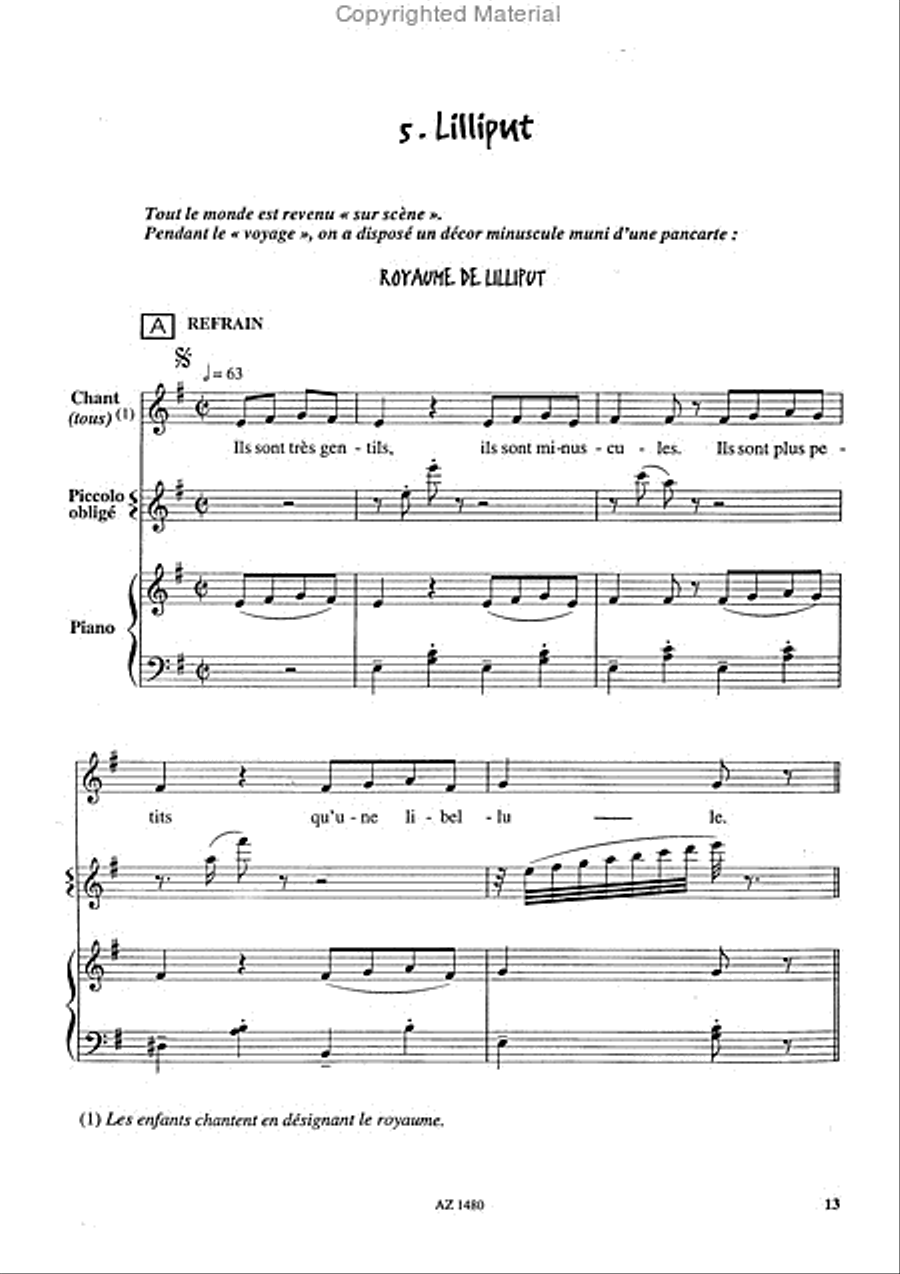 Voyage Piano scores gallery preview page 8