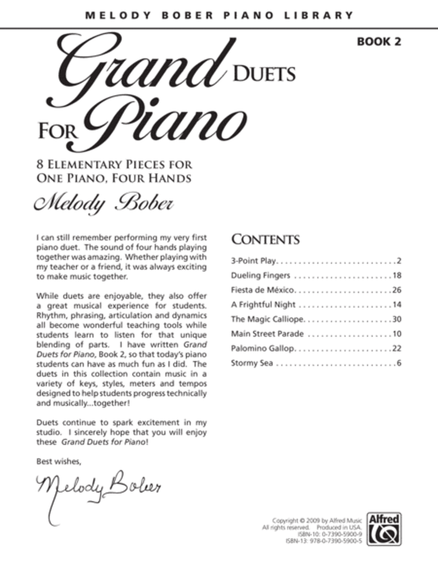 Grand Duets for Piano, Book 2