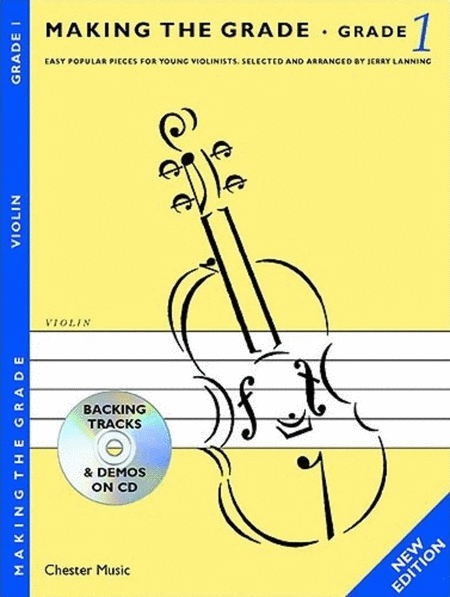 Making The Grade 1 Violin/Piano Book/CD New Ed.