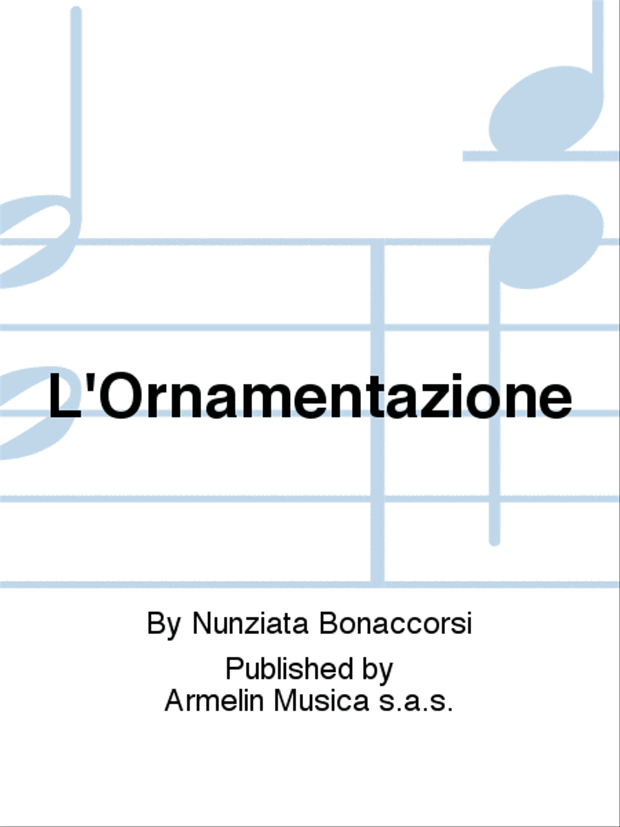 L'Ornamentazione L'Ornamentazione School and Community scores gallery preview page 1
