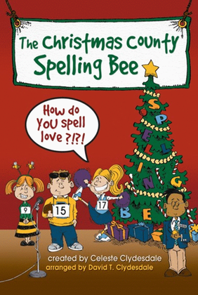 Book cover for The Christmas County Spelling Bee - Listening CD