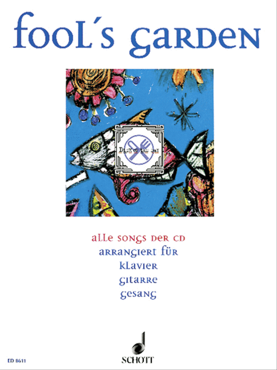 Fool's Garden Dish Of The Day Piano, Vocal, Guitar scores gallery preview page 1