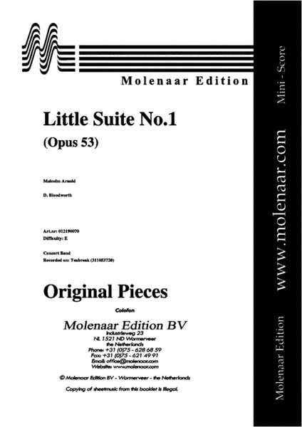 Little Suite No. 1 image number null