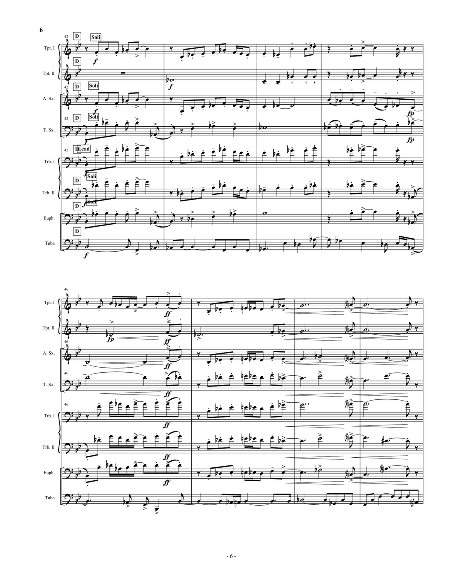 Just You 'n' Me School and Community scores gallery preview page 6