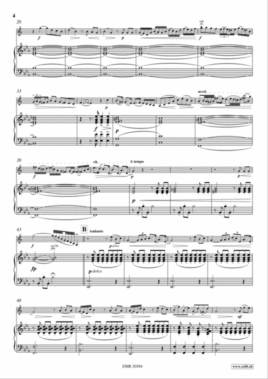 Robin Adair Voice Solo scores gallery preview page 4