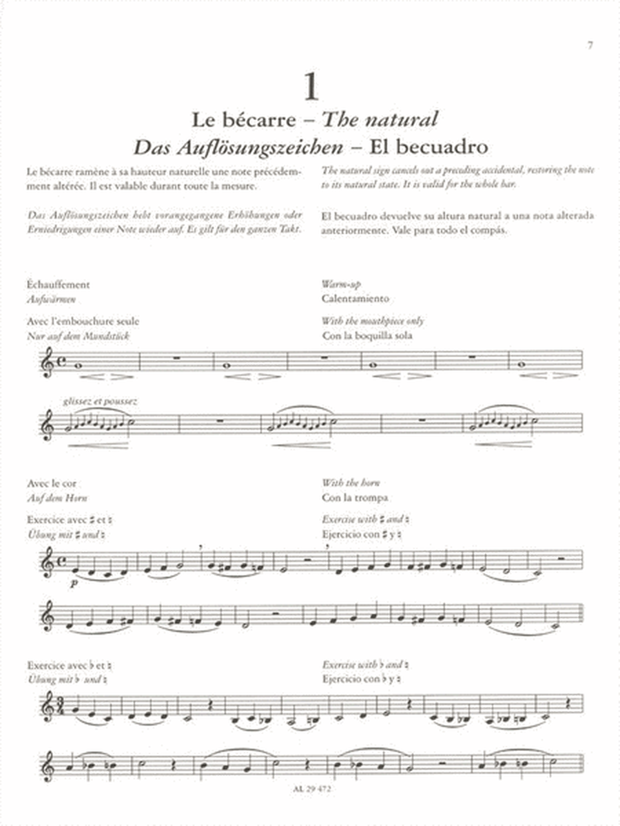 Method For The French Horn - Vol.2 (horn)