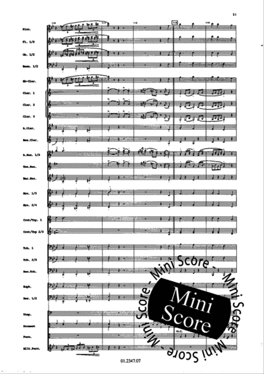 Charleston Forever Big Band scores gallery preview page 25