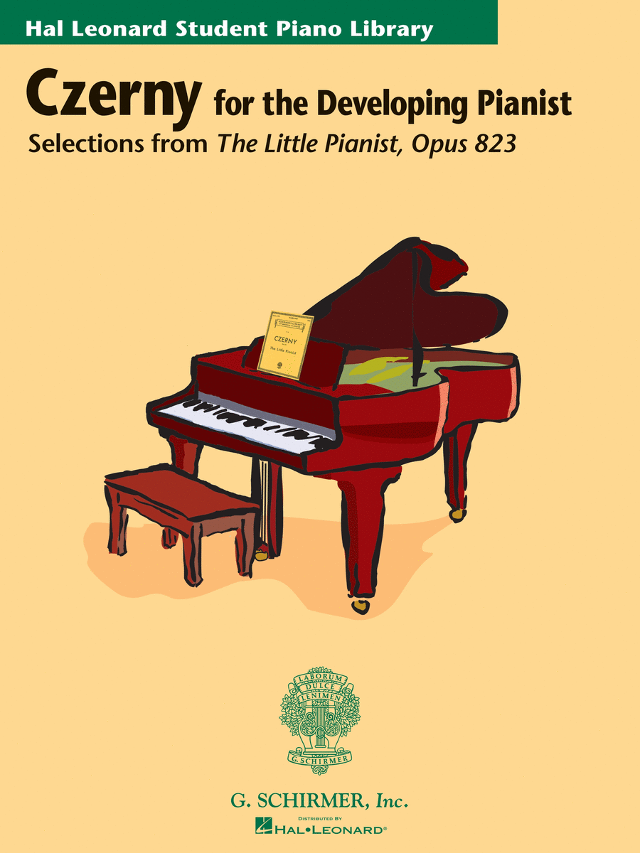 Czerny – Selections from The Little Pianist, Opus 823
