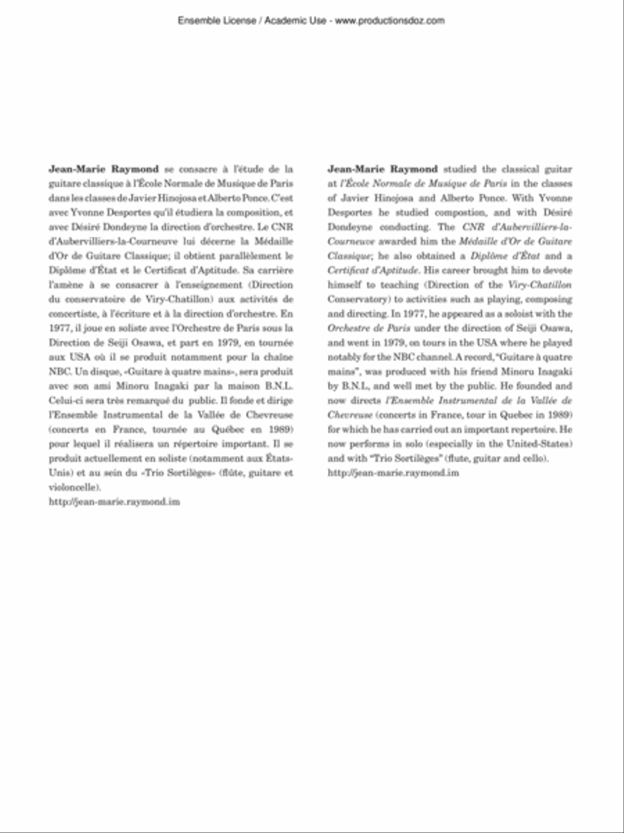 Alter Ego Alter Ego Classical Guitar scores gallery preview page 2