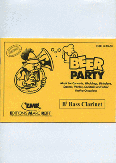 Beer Party - Bb Bass Clarinet