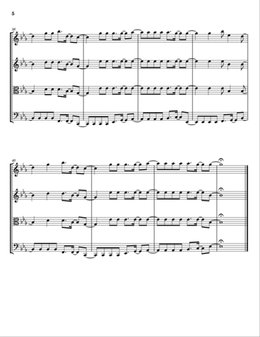 Demons String Trio scores gallery preview page 5